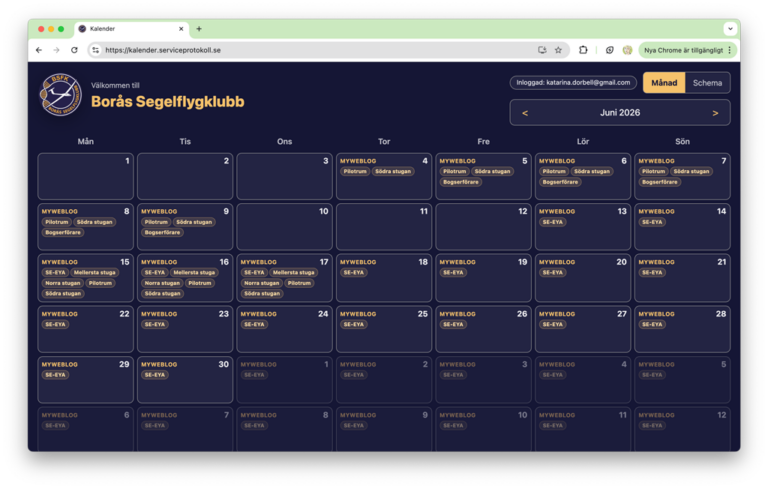 Läs mer om artikeln Ny kalender